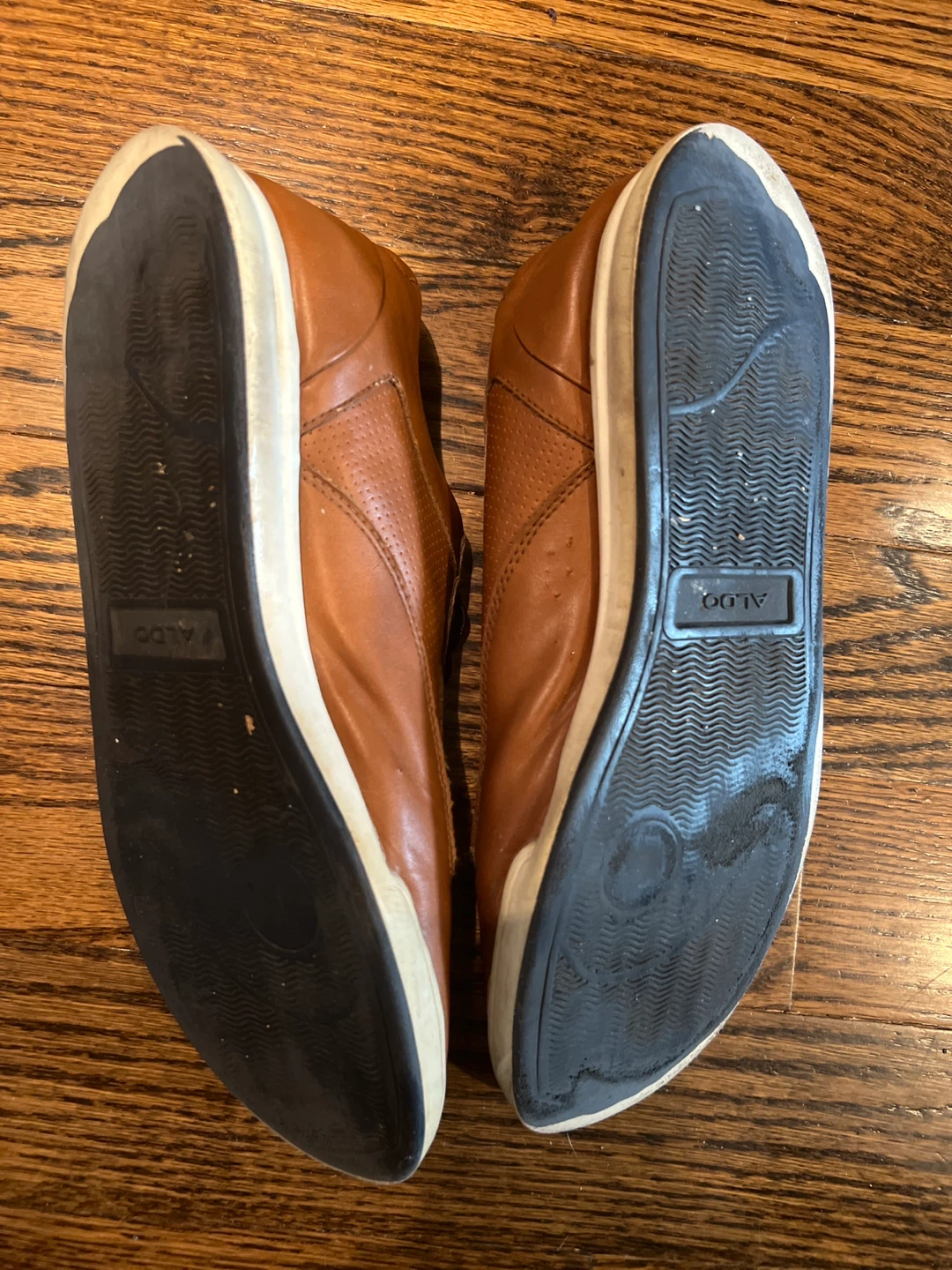 Brown Leather Sneakers by Aldo - photo 3