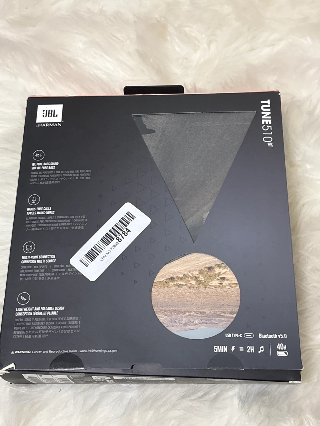 JBL TUNE510BT Pure Bass Wireless Headphones - photo 3