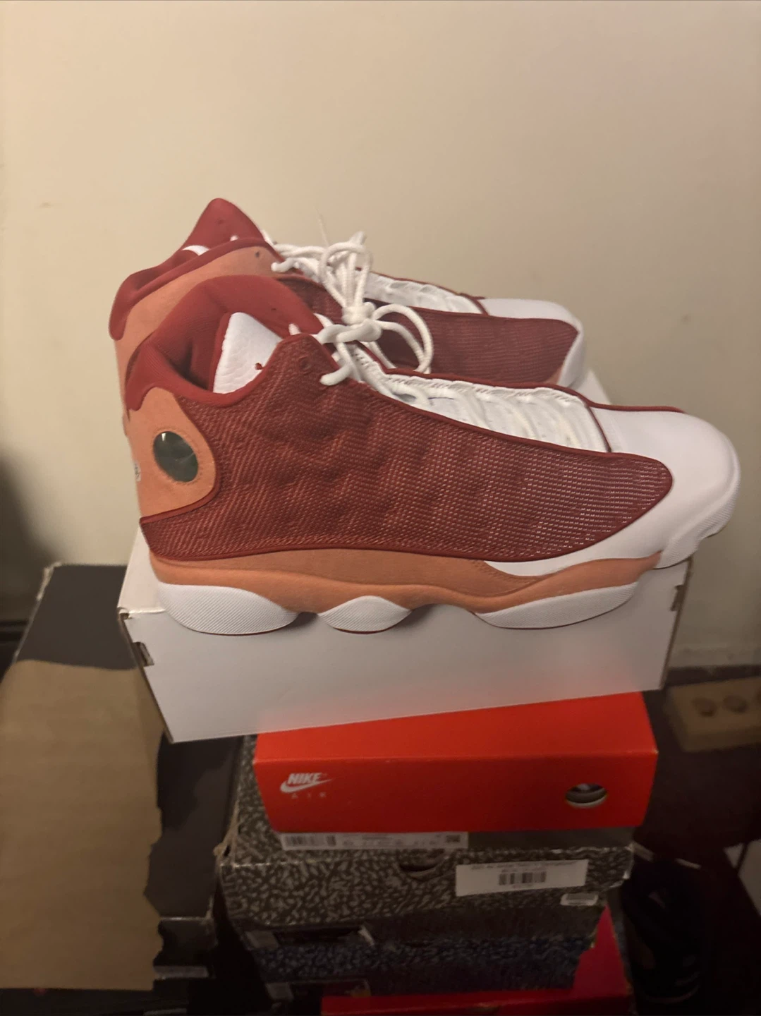Jordan 13 Retro (PE) Dune Red
