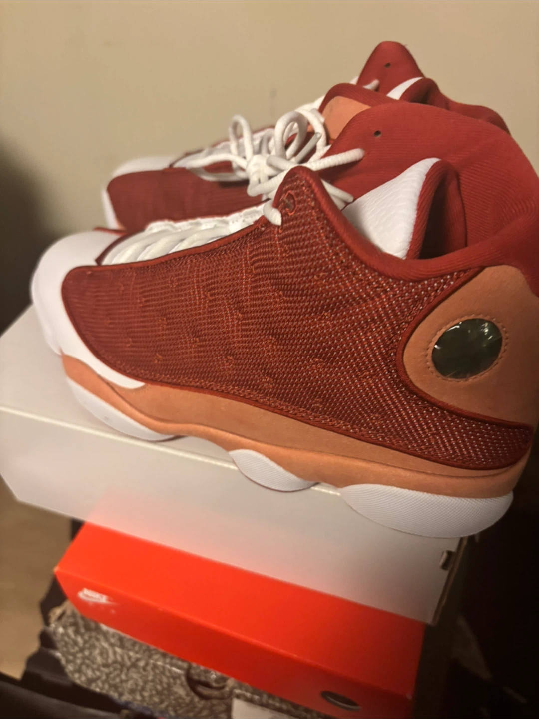 Jordan 13 Retro (PE) Dune Red - photo 3