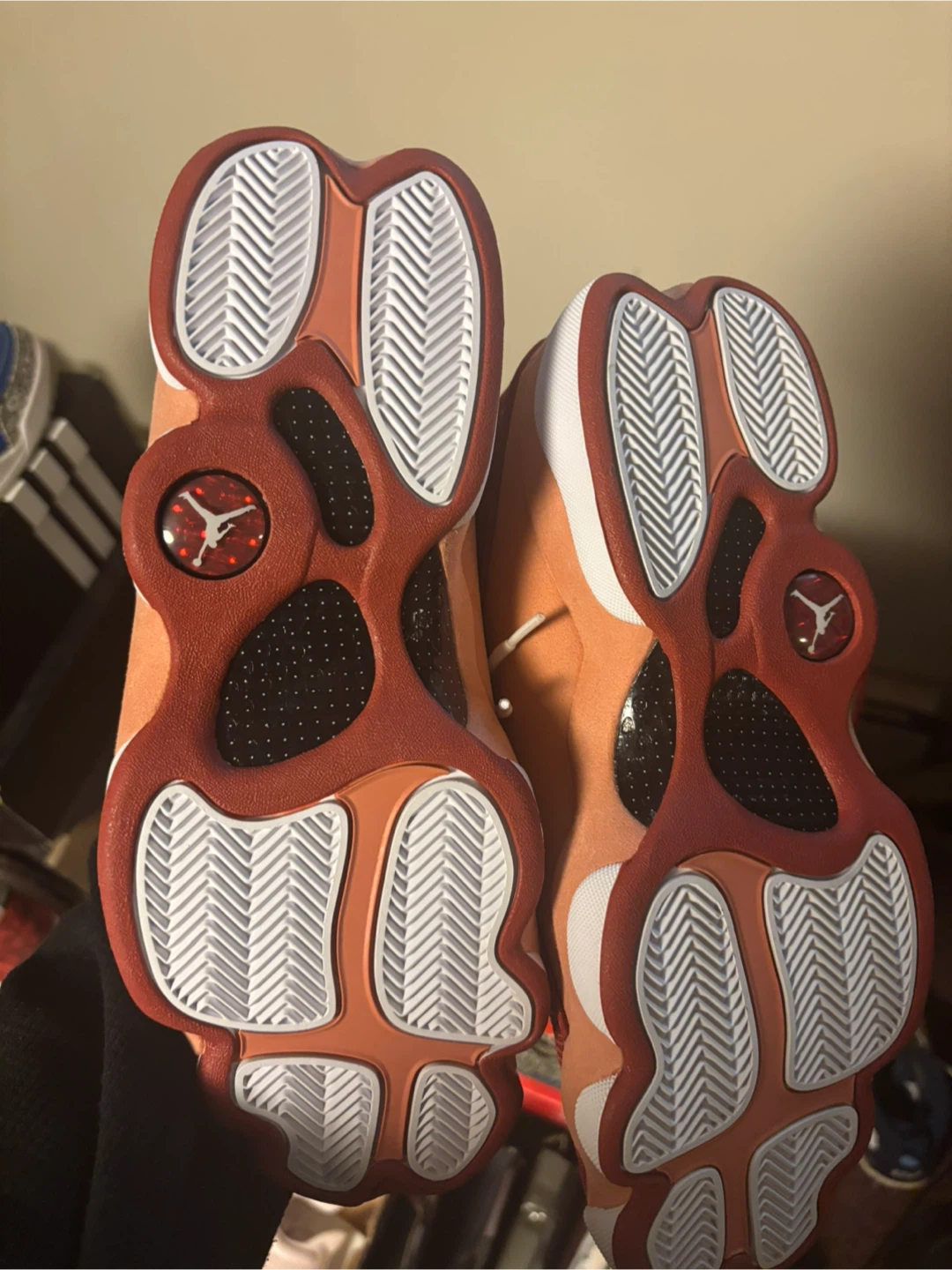 Jordan 13 Retro (PE) Dune Red - photo 5