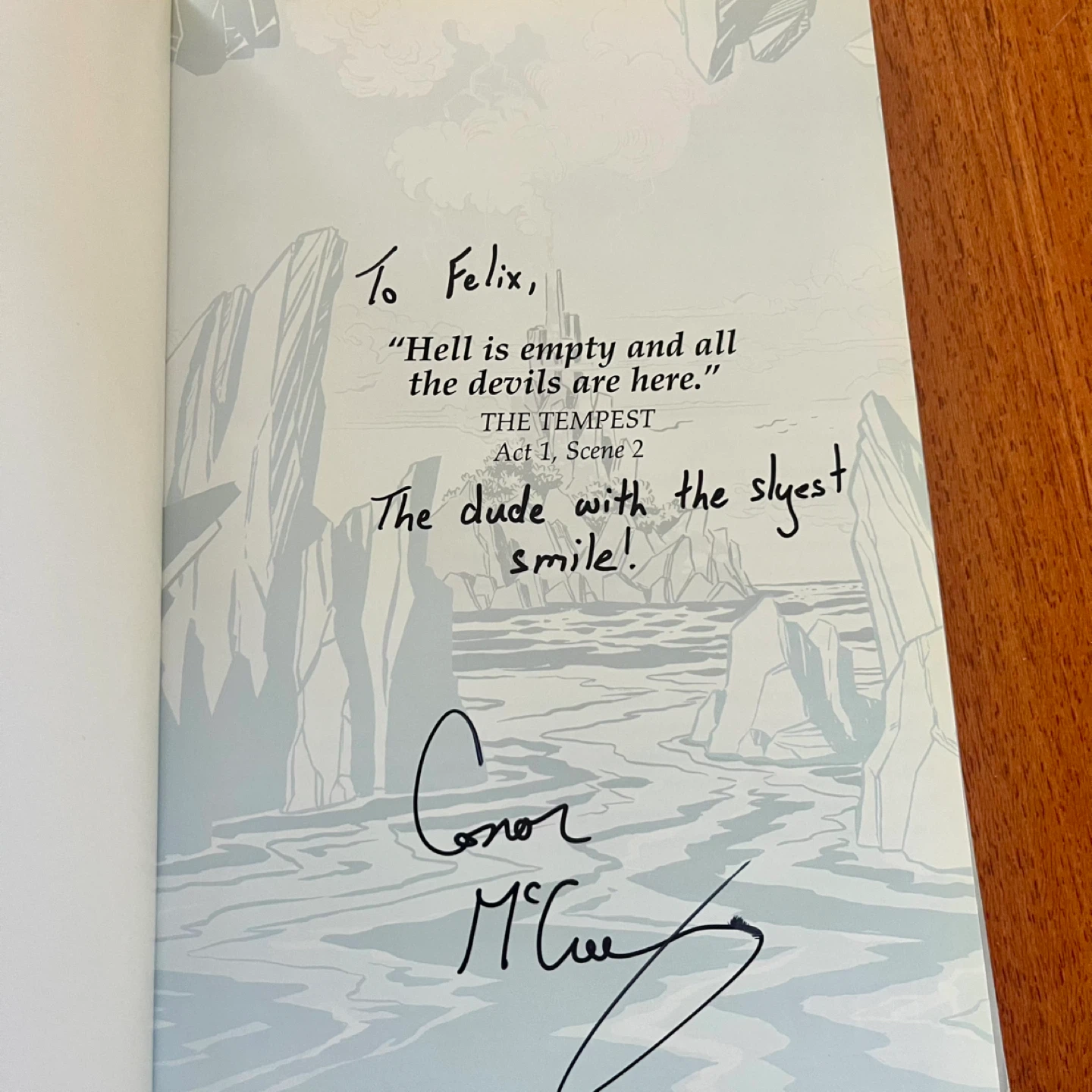 4 SIGNED Kill Shakespeare Trade Paperback Graphic Novels - photo 5