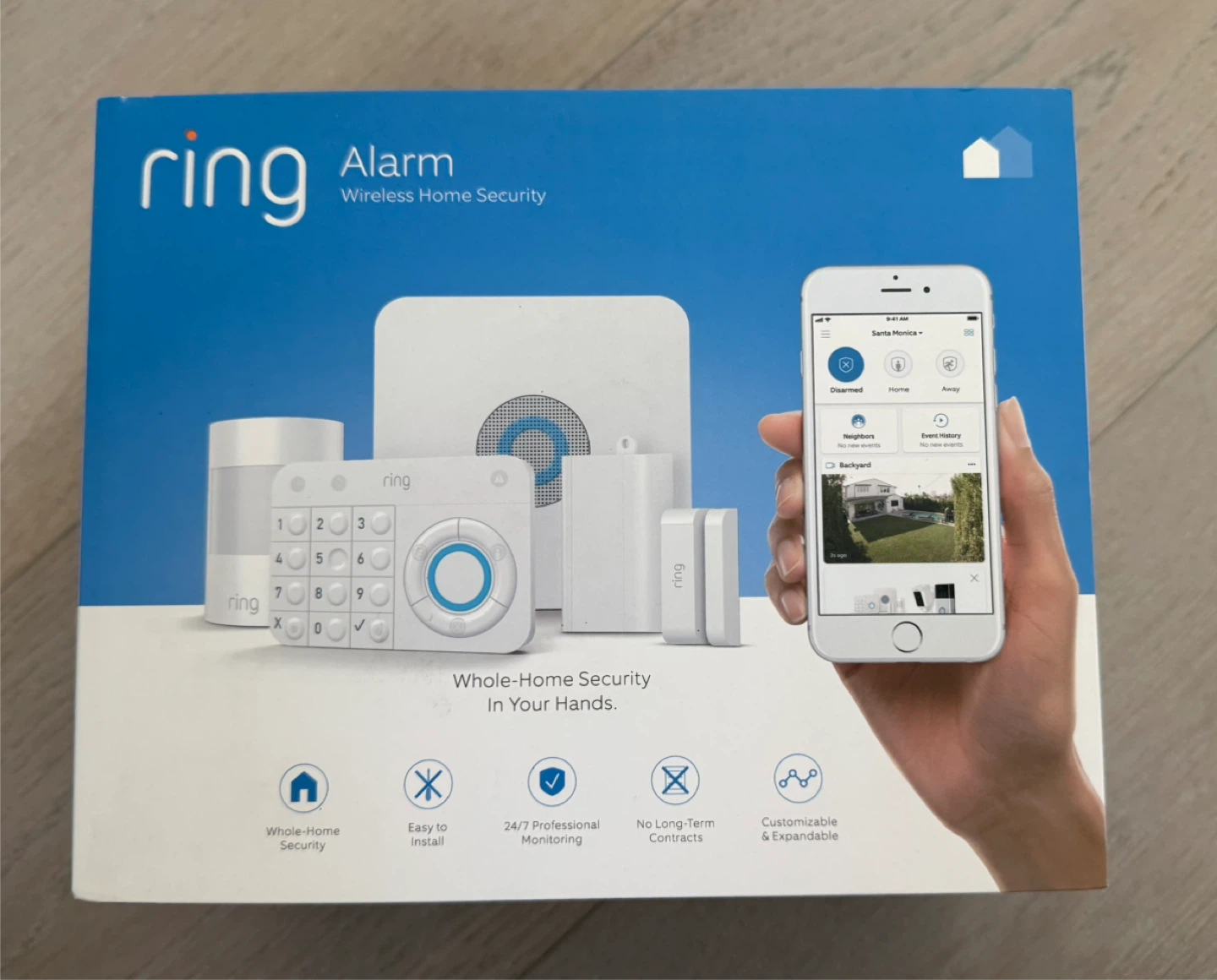Ring Alarm Security System Starter Kit