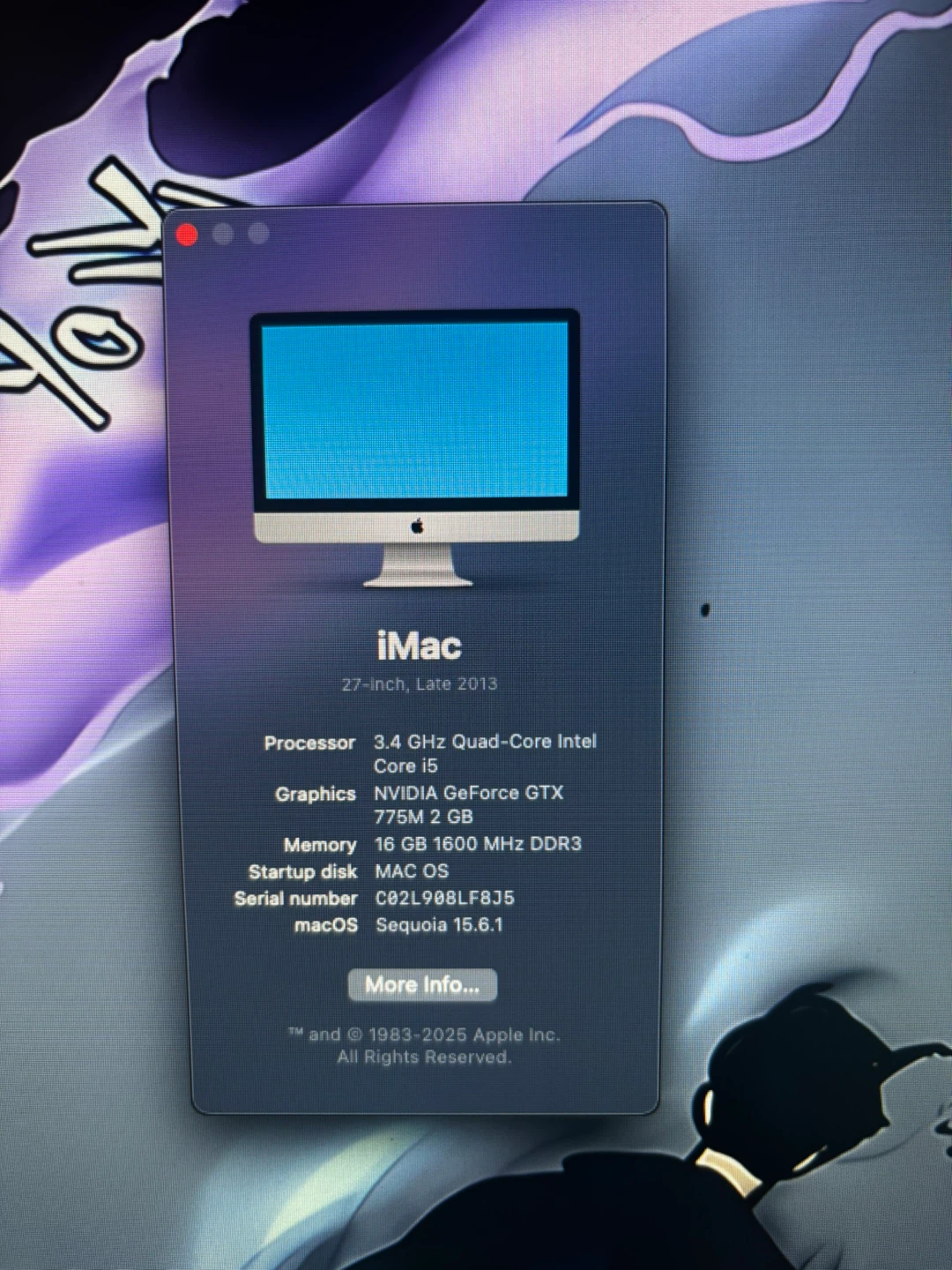 Apple iMac 27-inch Late 2013(SSD STORAGE) - photo 2