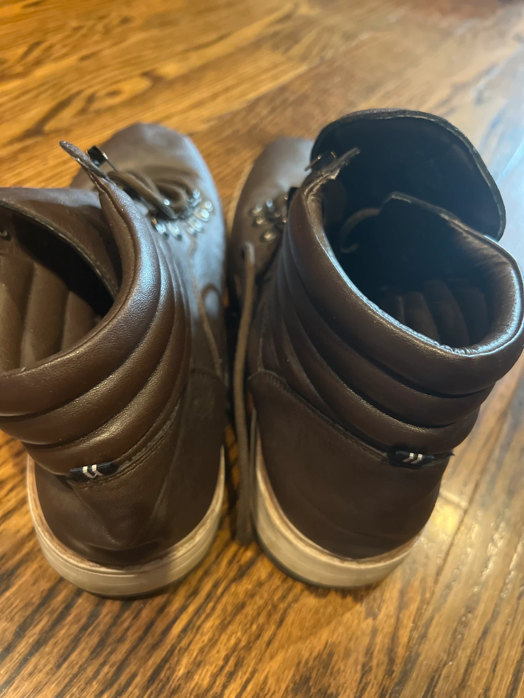 Nautica Alize Men's Brown Hiking or casual dress Boots Size 13 - photo 3