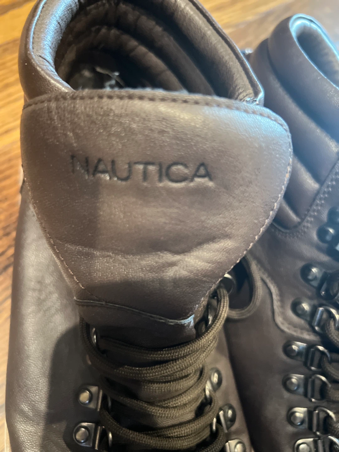 Nautica Alize Men's Brown Hiking or casual dress Boots Size 13 - photo 2