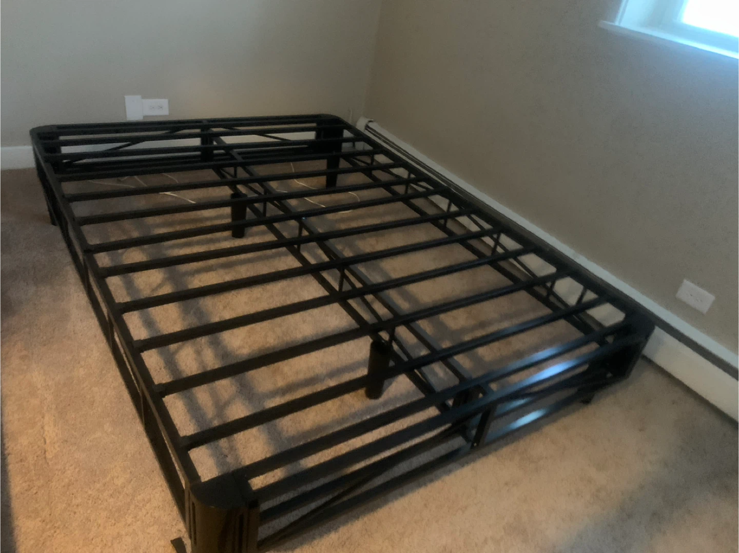 Quality Mattress with Metal Bed Frame full - photo 2