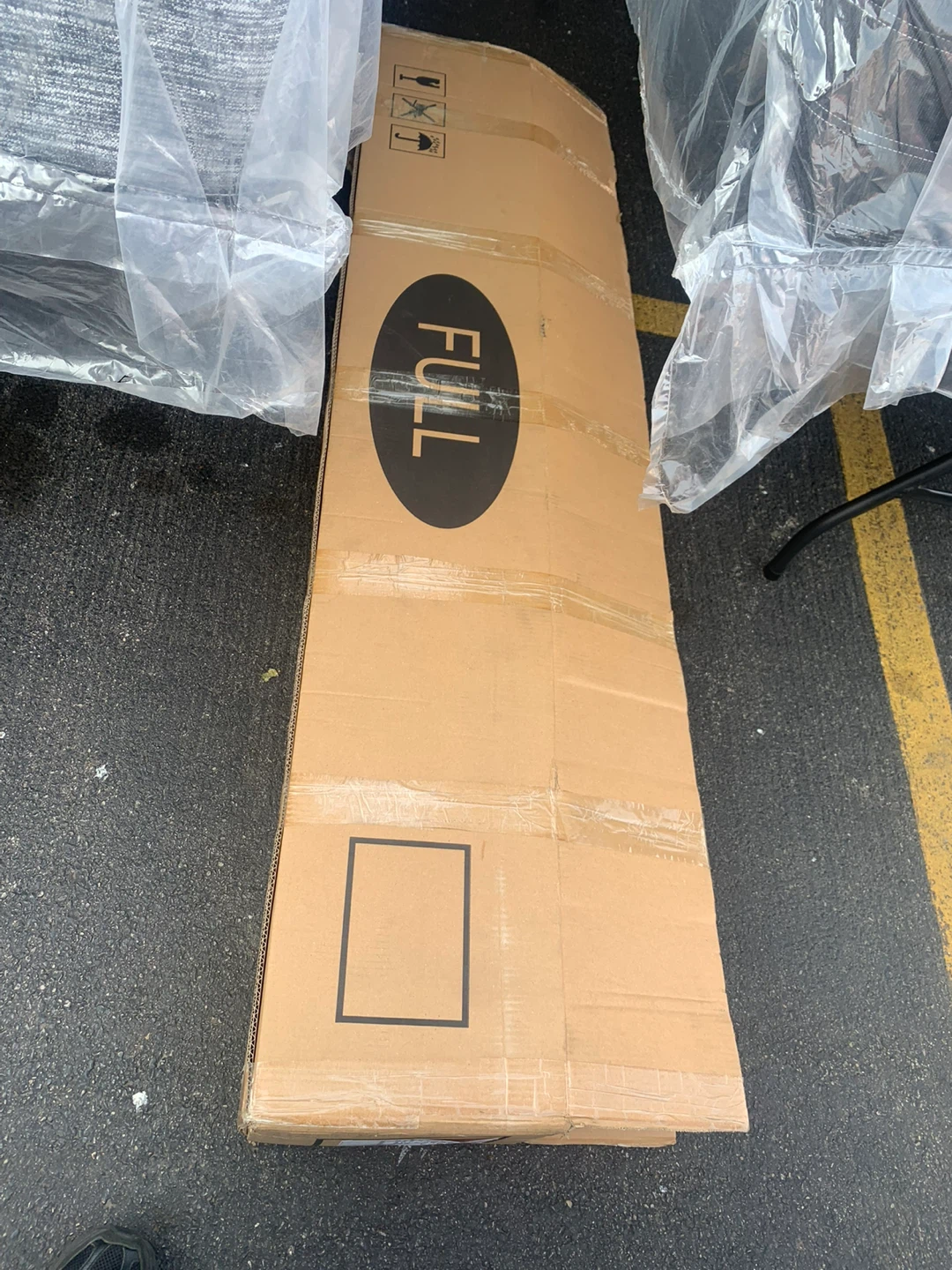 Quality Mattress with Metal Bed Frame full - photo 3