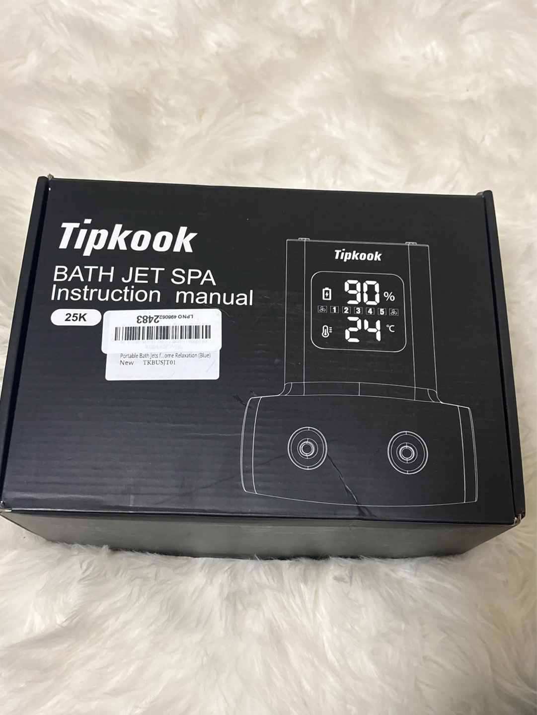 Tipkook Bath Jet Spa Relaxation Device