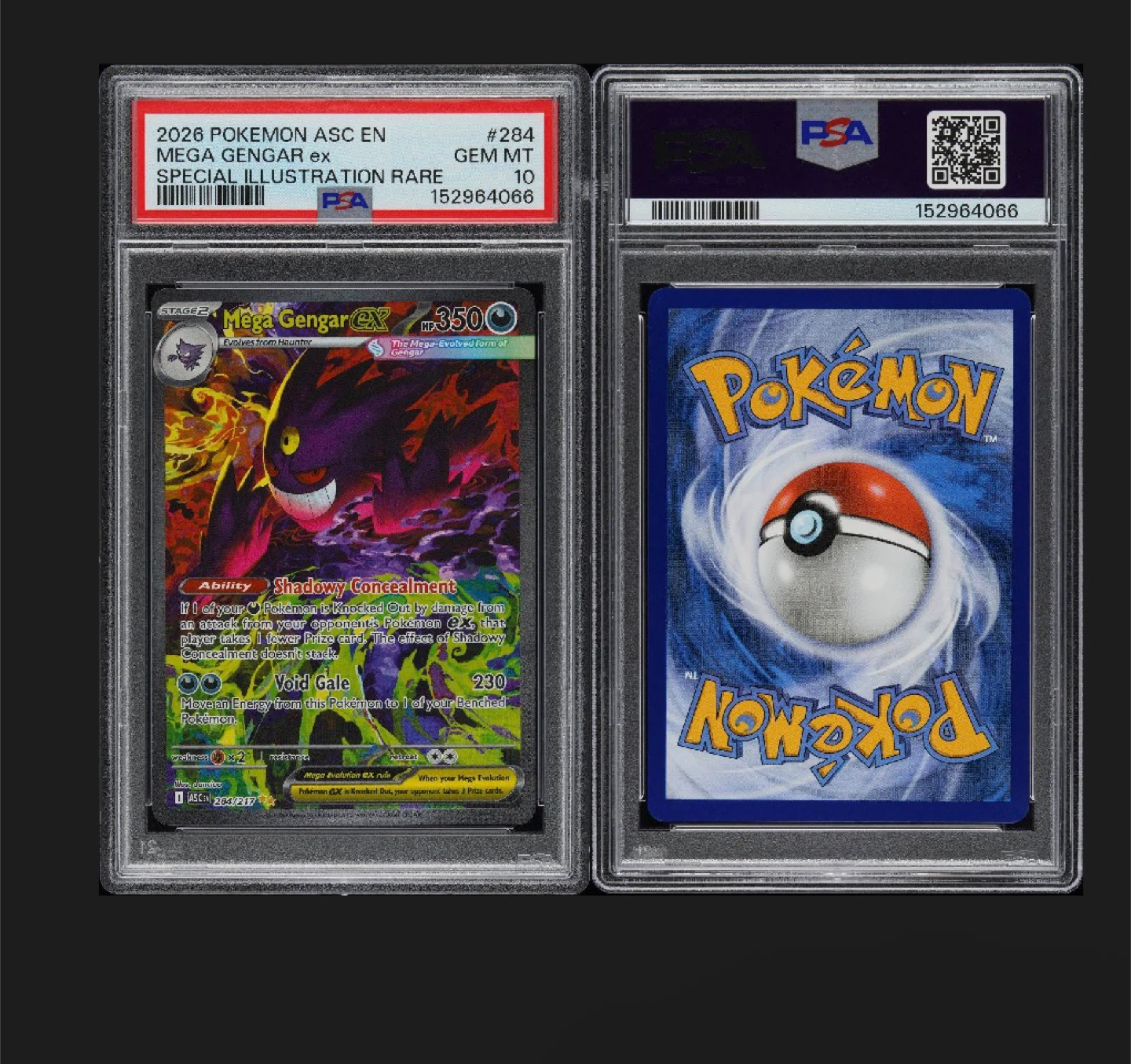 Psa 10 mega Gengar - photo 2