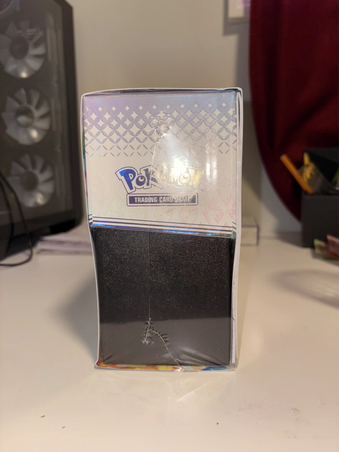 Prismatic Evolutions Elite Trainer Box. ETB has tear on side. - photo 4