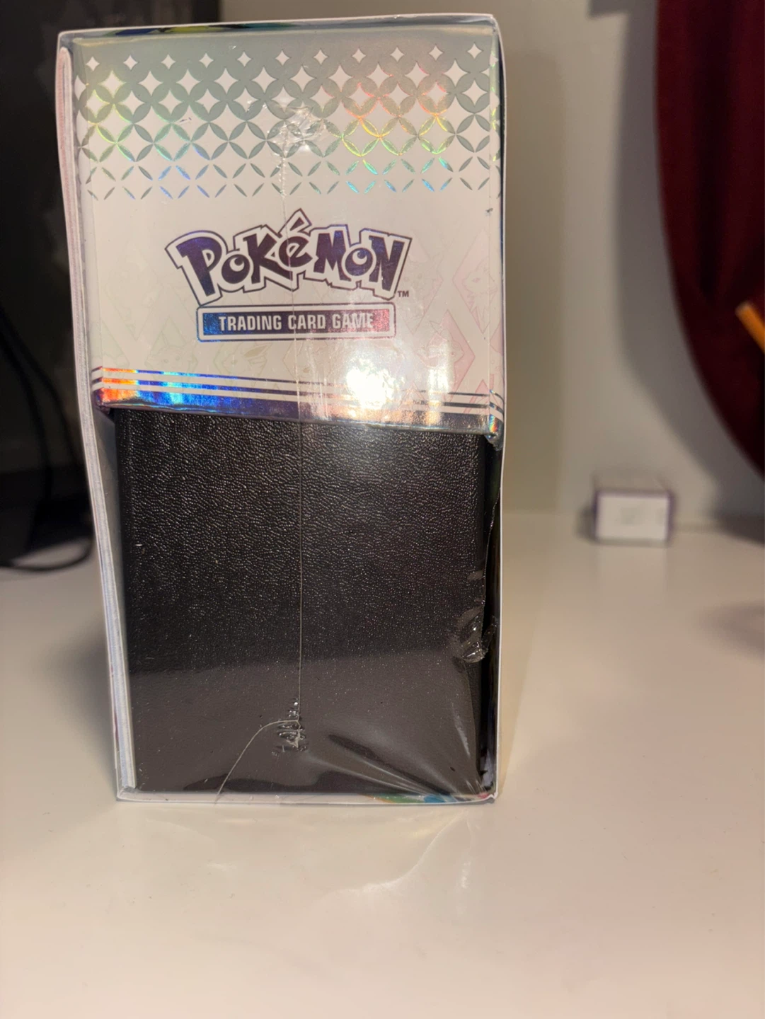 Prismatic Evolutions Elite Trainer Box. ETB has tear on side. - photo 2