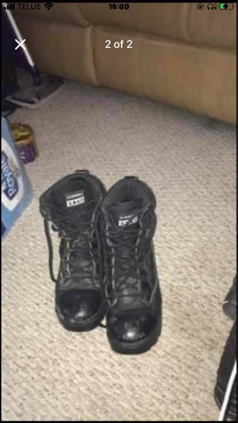 SWAT Brand Women’s Combat Boots