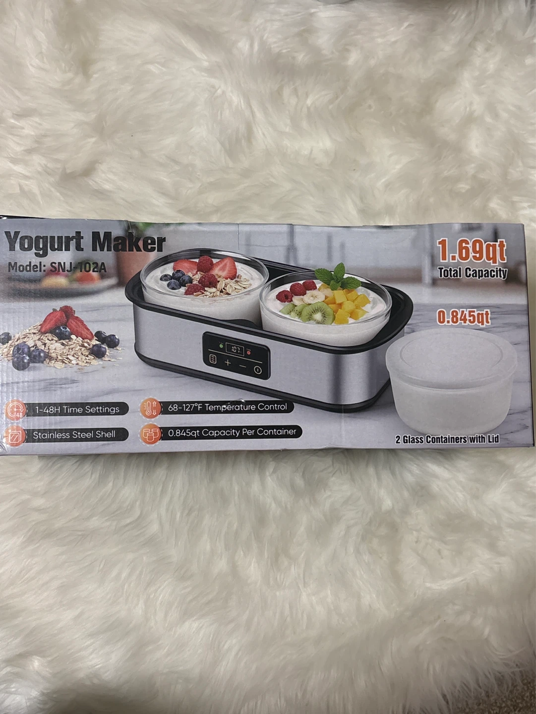 Yogurt Maker SNJ-102A