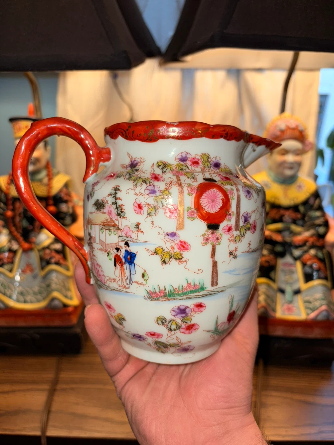 Vintage Porcelain Creamer Pitcher - photo 3