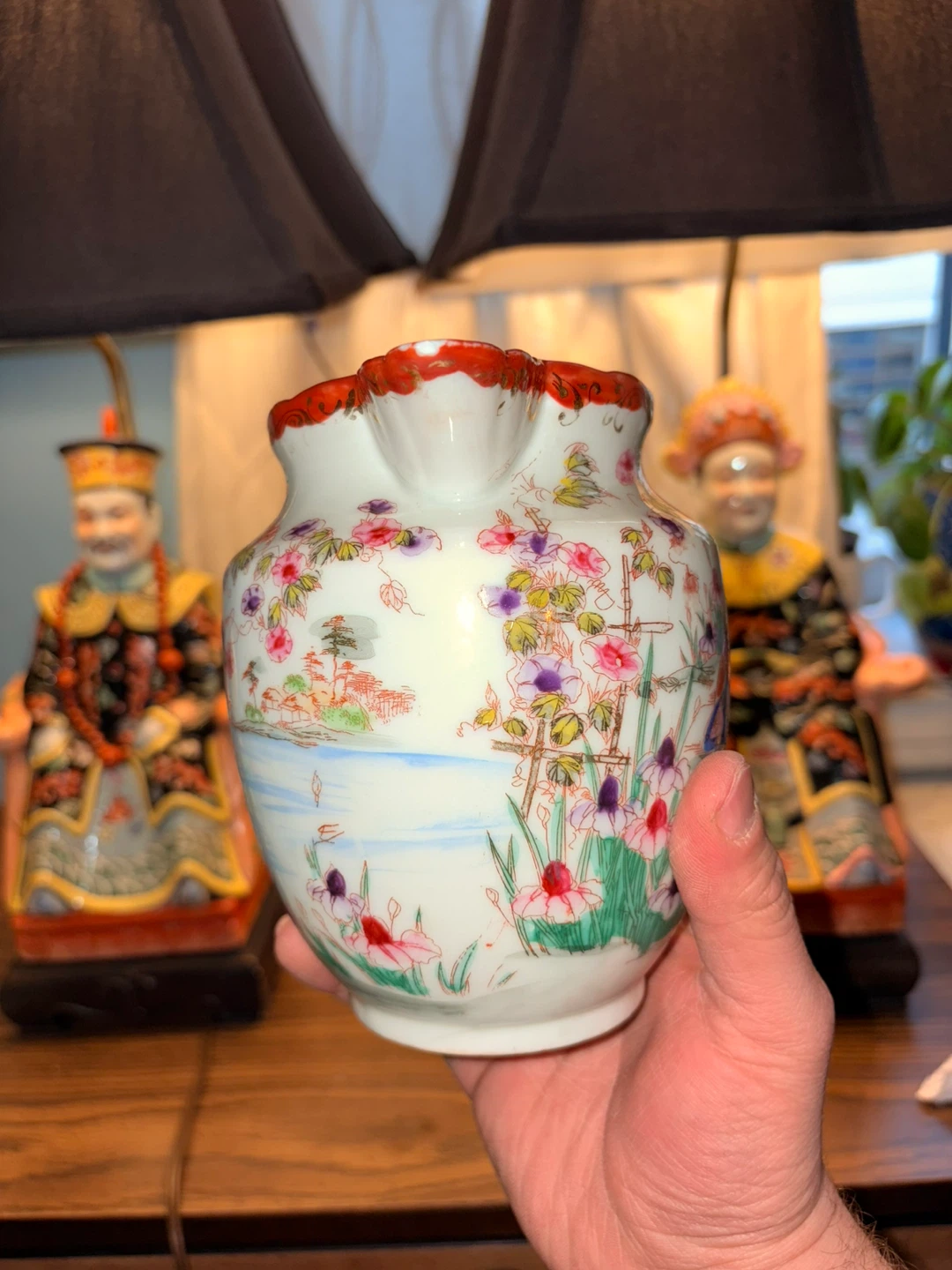 Vintage Porcelain Creamer Pitcher - photo 2