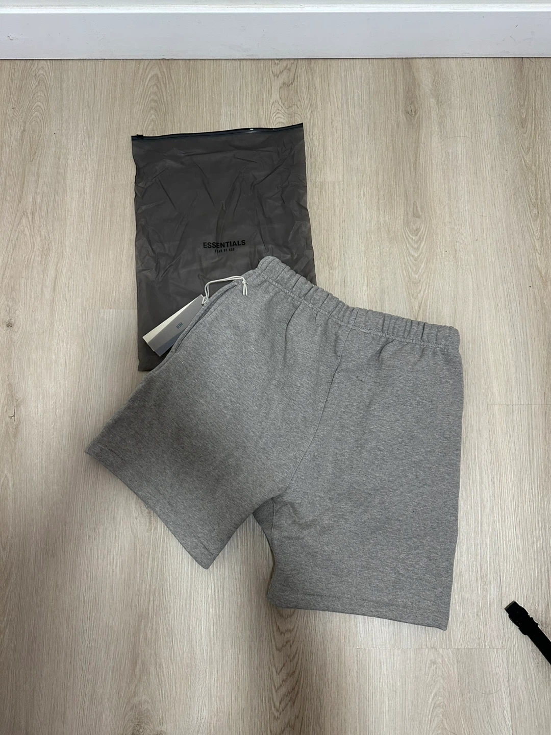 Dark Oatmeal Essentials Shorts - photo 2