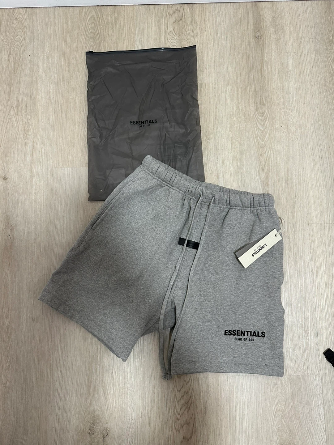 Dark Oatmeal Essentials Shorts