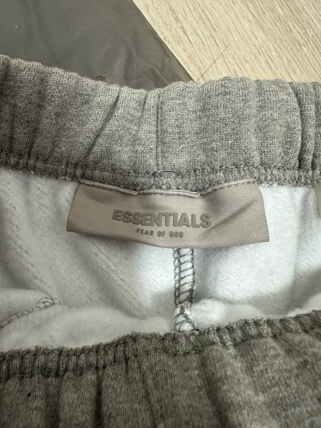 Dark Oatmeal Essentials Shorts - photo 5