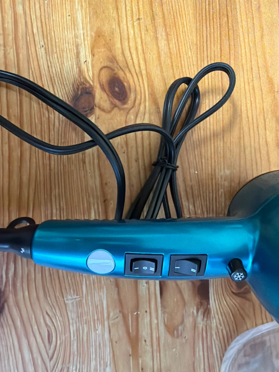 Revlon Teal Hair Dryer - photo 2