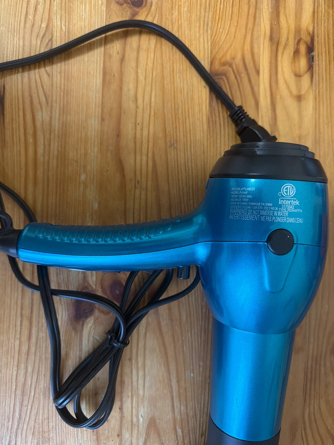 Revlon Teal Hair Dryer - photo 3