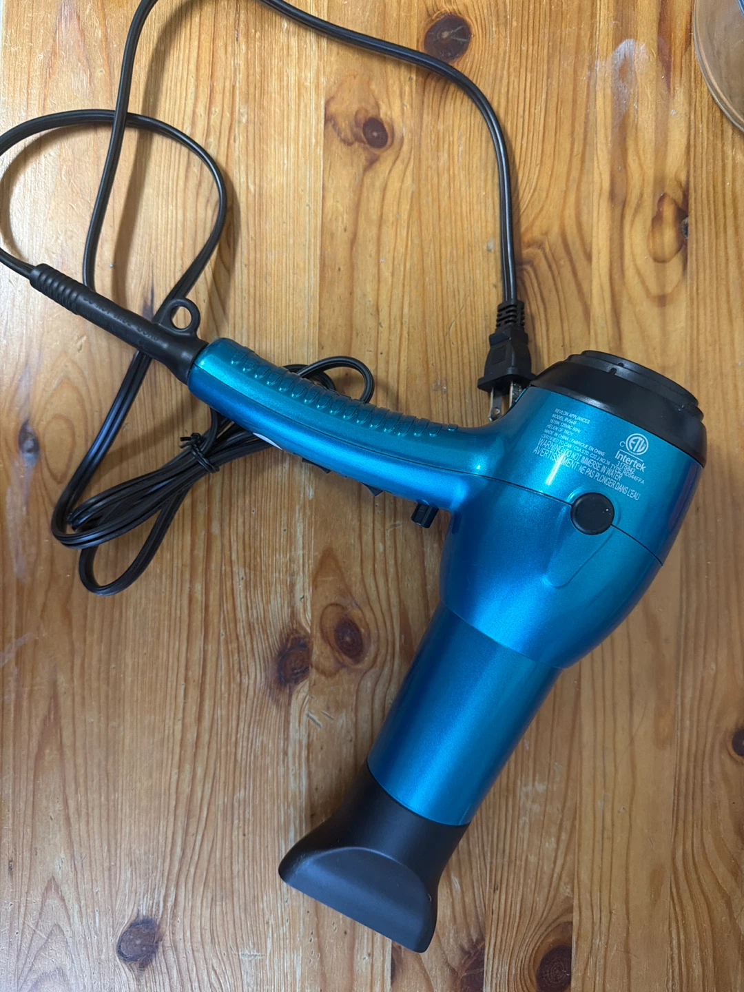 Revlon Teal Hair Dryer - photo 4