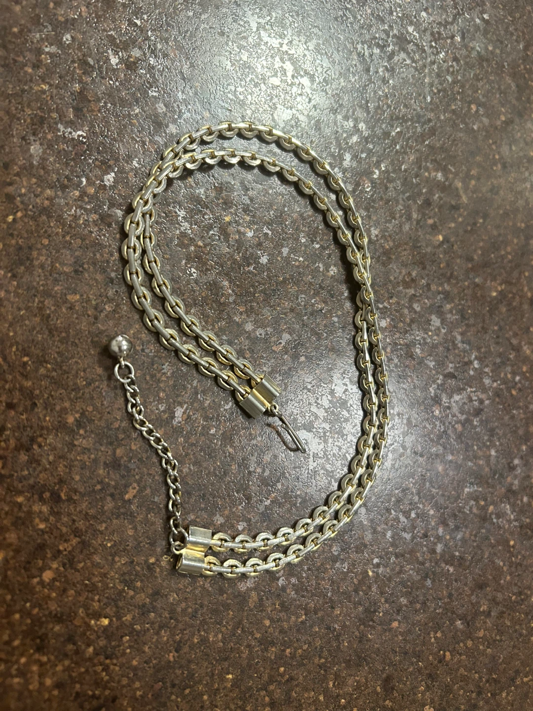Silver Chain Necklace