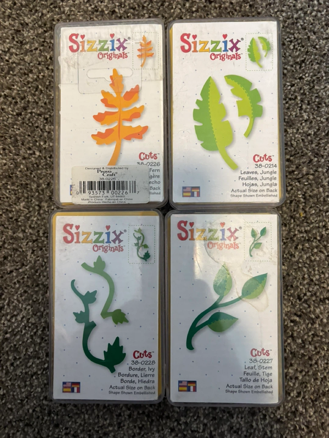 Sizzix Originals Craft Dies (Set of 4)