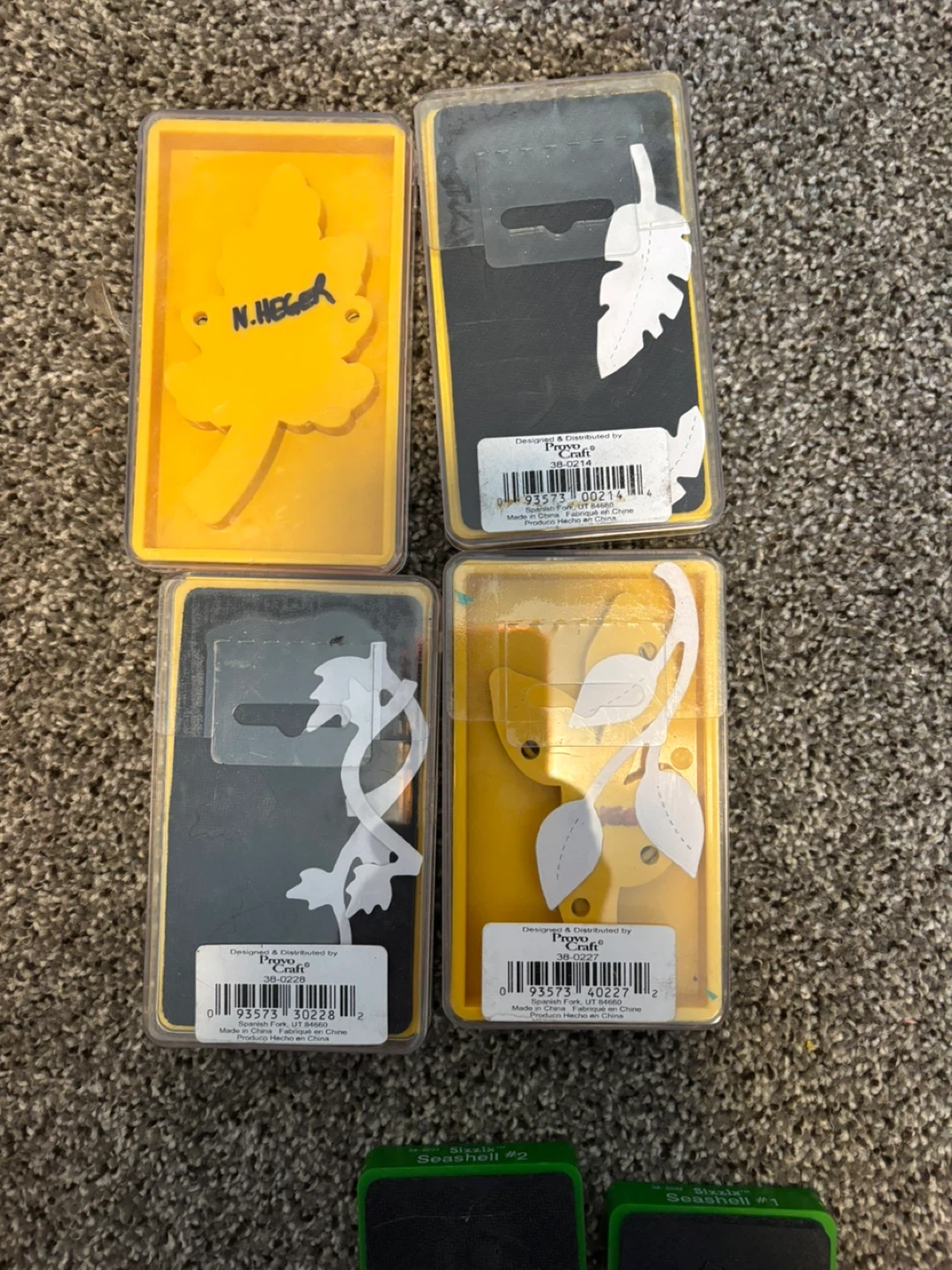 Sizzix Originals Craft Dies (Set of 4) - photo 2