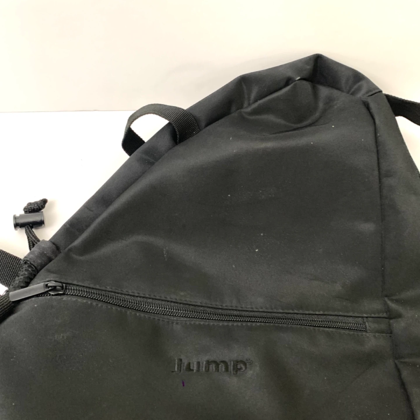 Sling Backpack Crossbody Bag Black Nylon Travel Daypack - photo 2