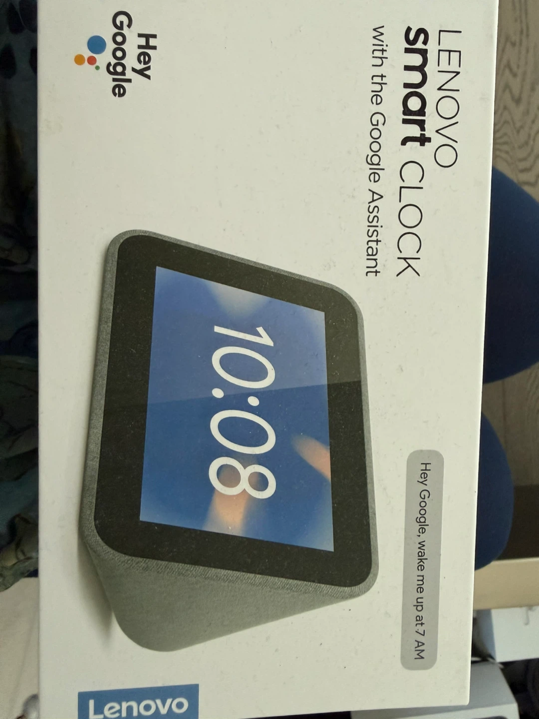 Lenovo Smart Clock with Google Assistant - photo 4