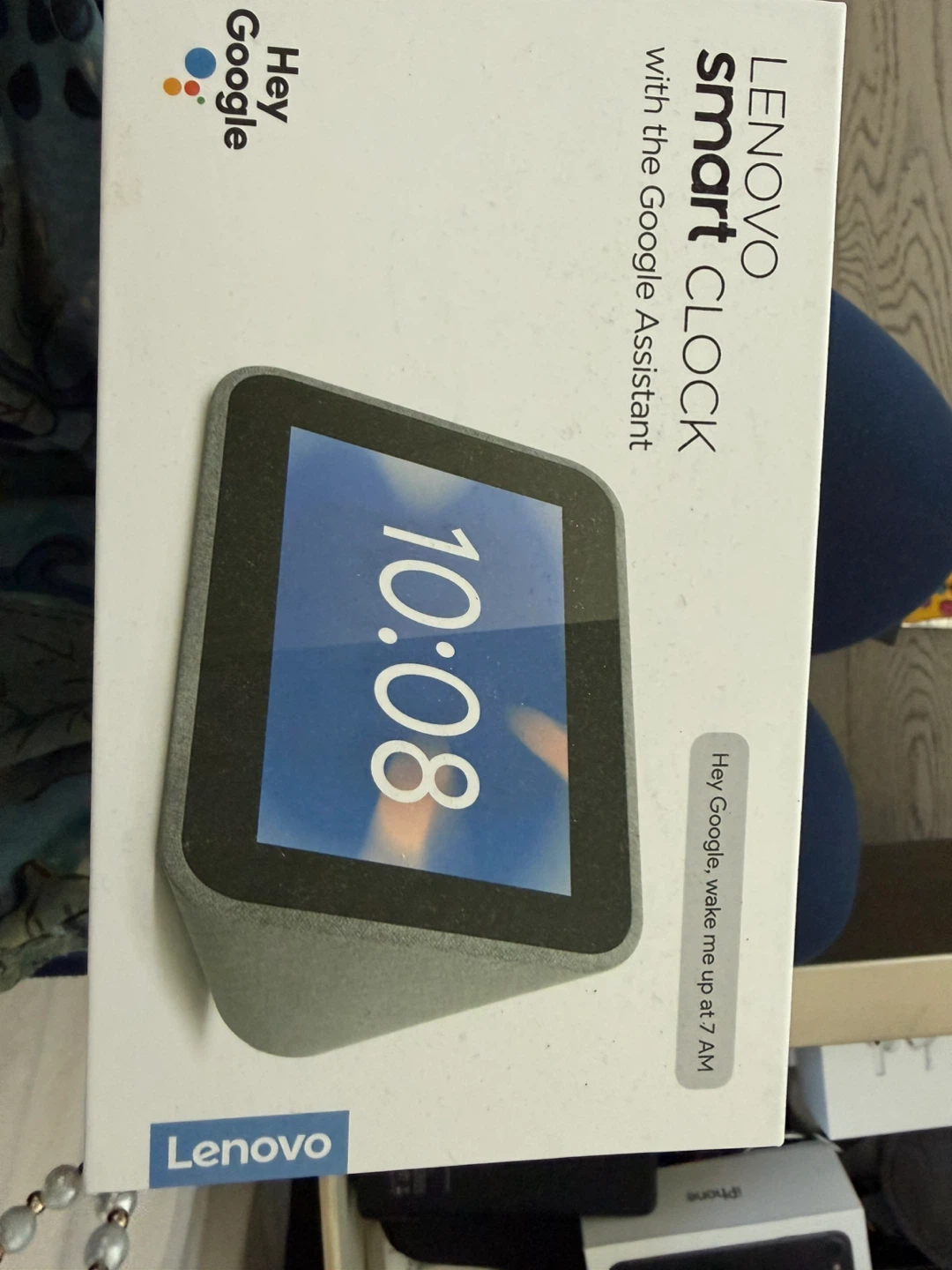 Lenovo Smart Clock with Google Assistant - photo 5
