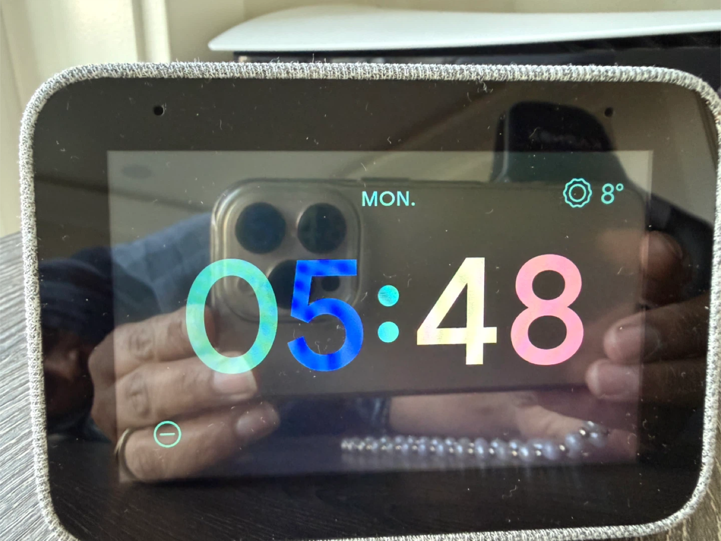 Lenovo Smart Clock with Google Assistant - photo 2