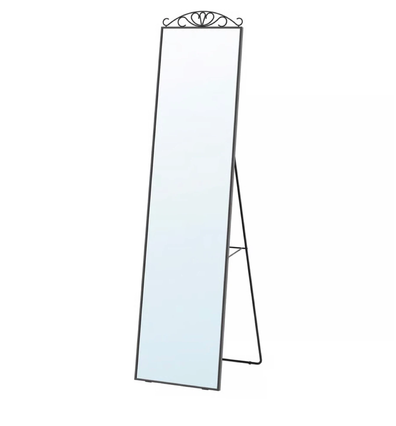 Standing Mirror-Black - photo 3