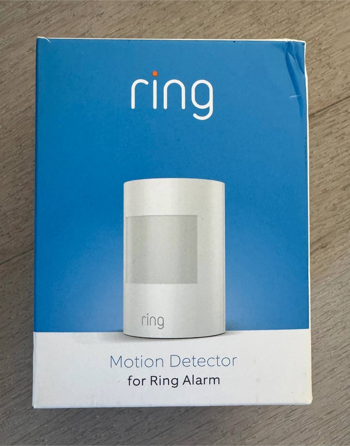Ring Motion Detector for Ring Alarm