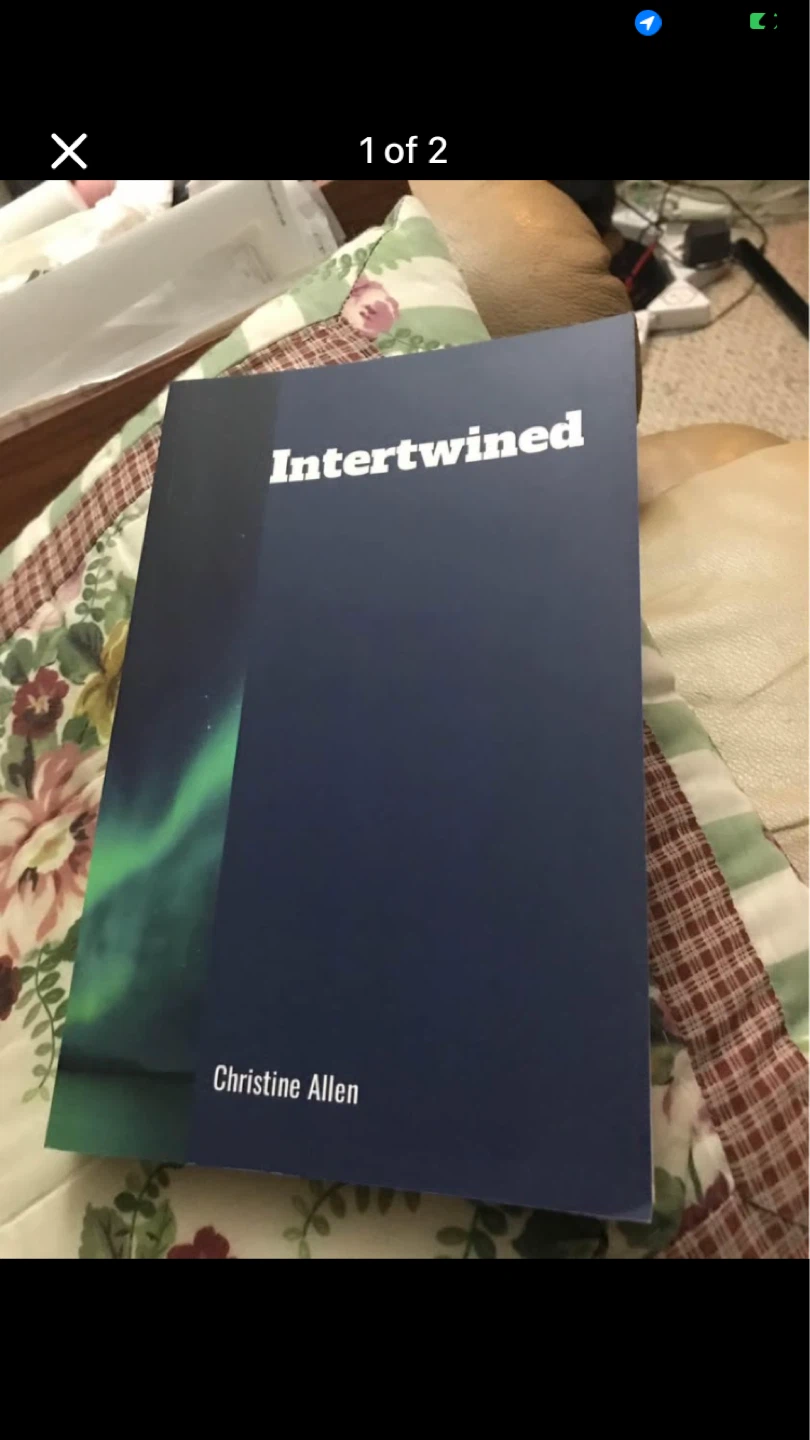 Intertwined by Christine Allen - Paperback Novel