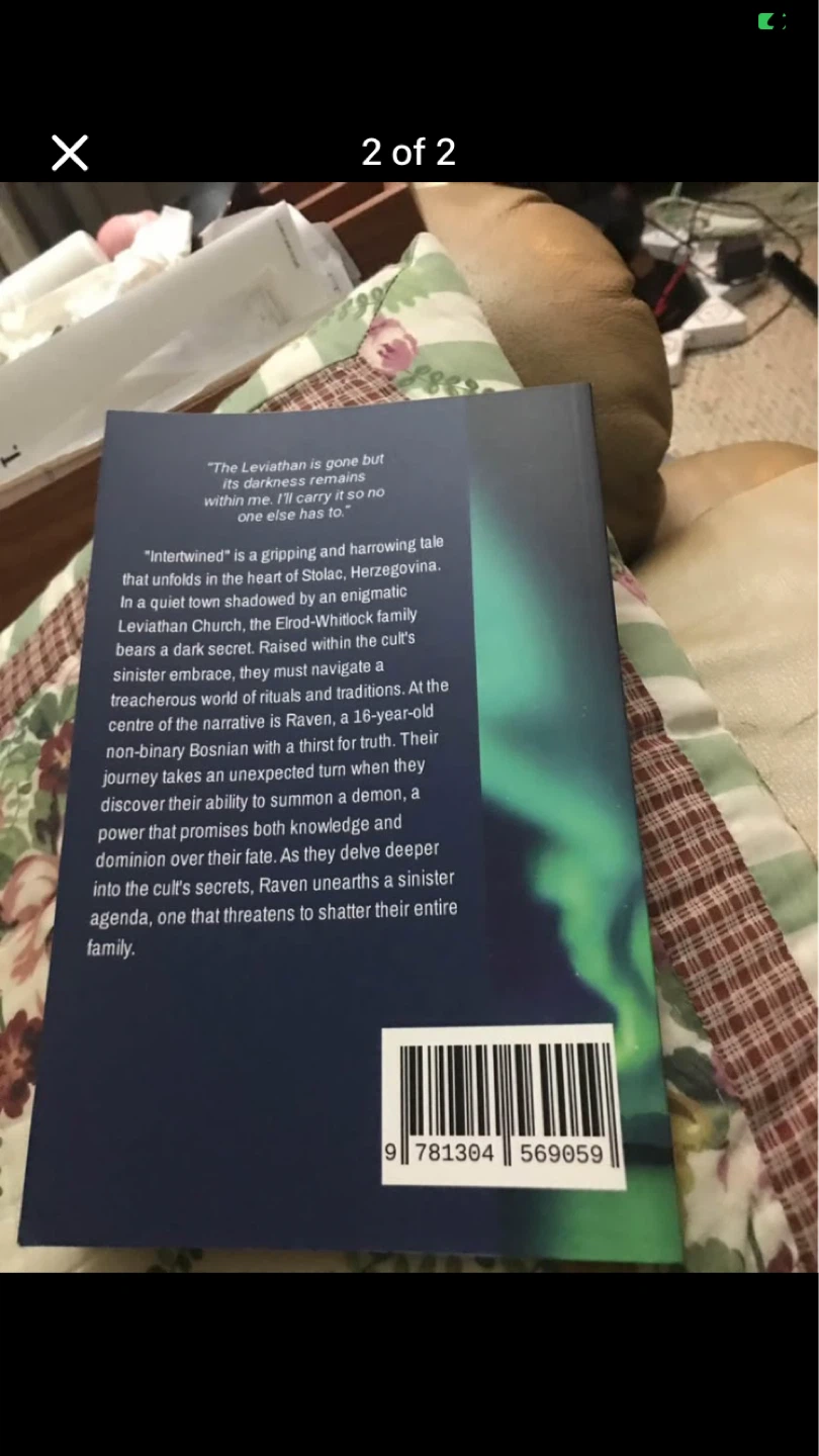Intertwined by Christine Allen - Paperback Novel - photo 2