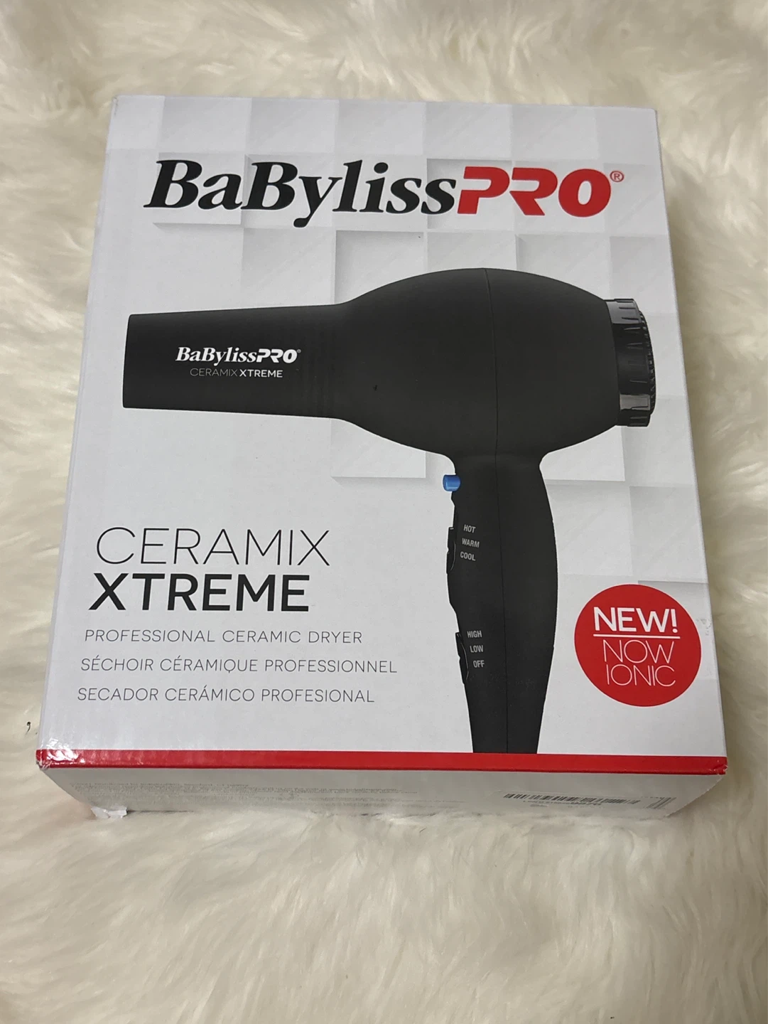 Ceramic Dryer BaBylissPRO CERAMIX XTREME Professional