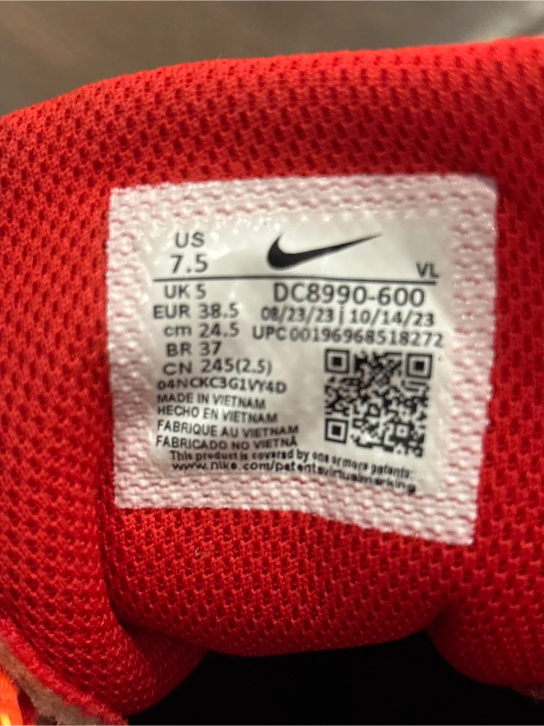 Nike Hyperdiamond 4 Softball Cleats - US 7.5 - photo 4