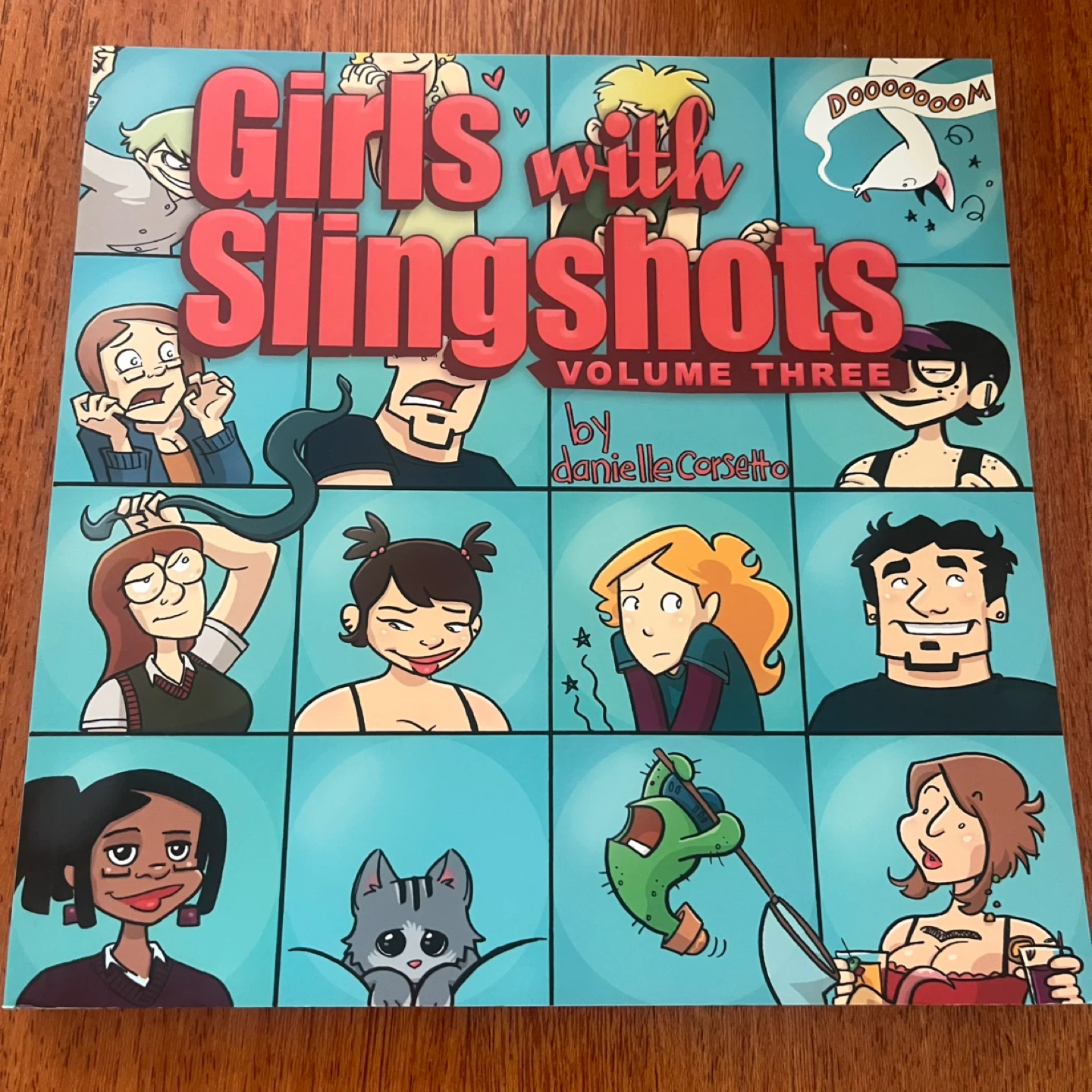 Set of 6 Girls With Slingshots books - photo 4