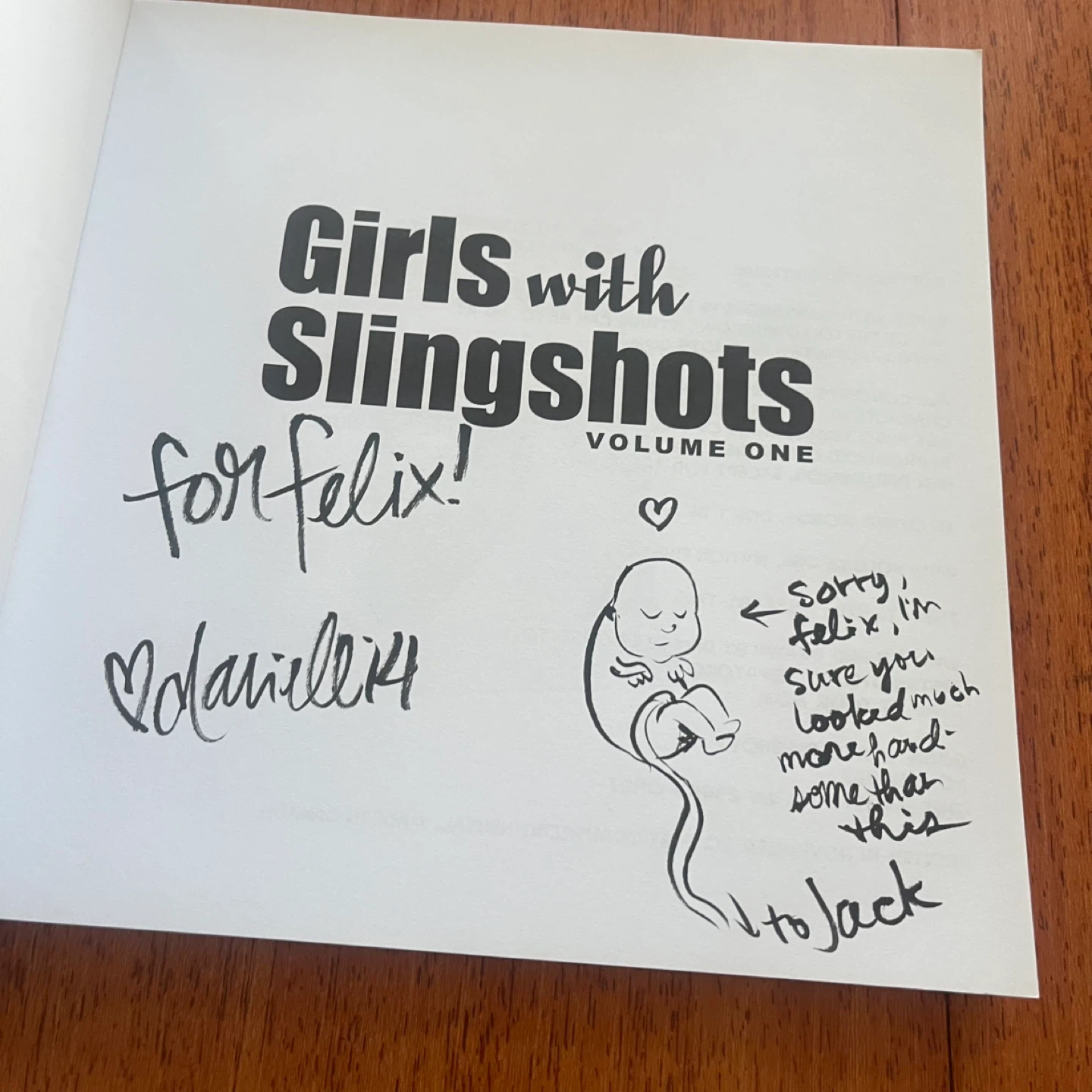 Set of 6 Girls With Slingshots books - photo 3