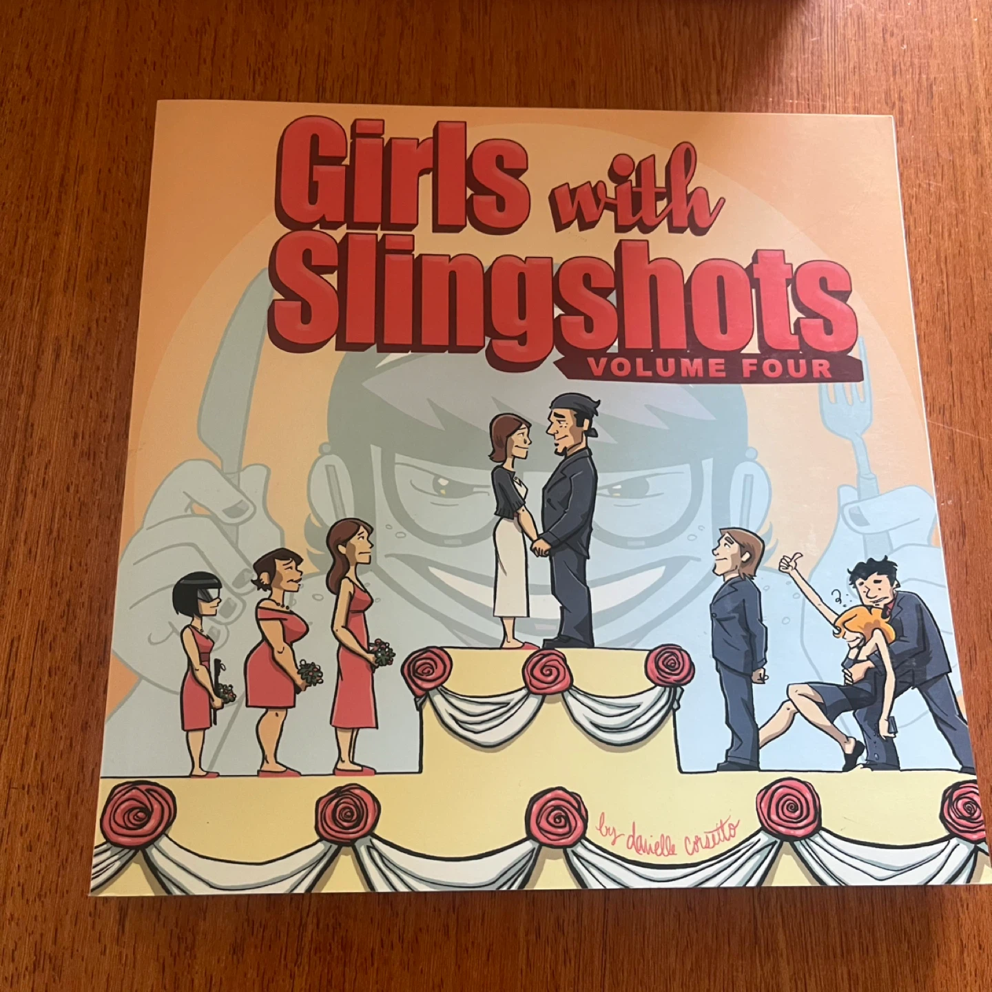 Set of 6 Girls With Slingshots books - photo 5