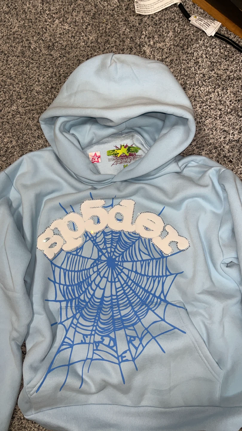 SP5DER WEB HOODIE - photo 2