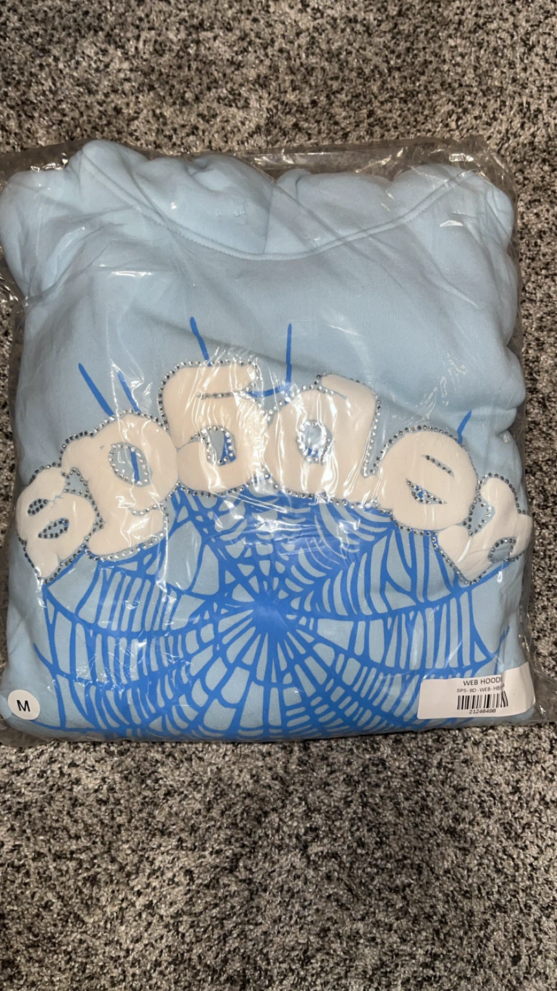 SP5DER WEB HOODIE - photo 3