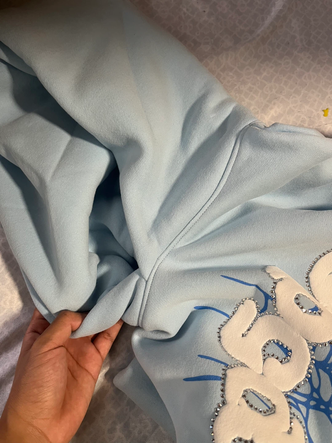 SP5DER WEB HOODIE