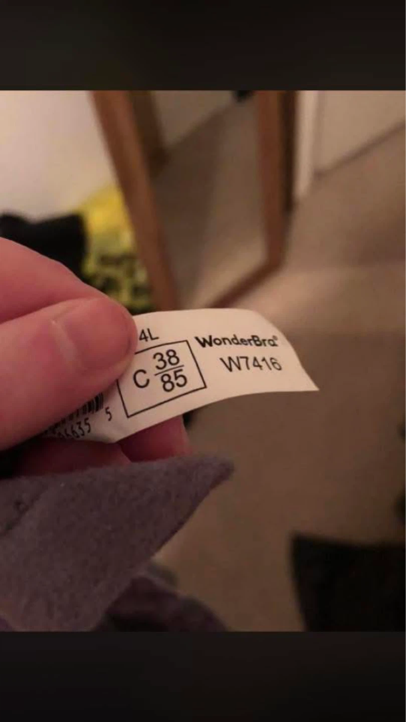 WonderBra Full Figure Bra Size 38C - photo 3