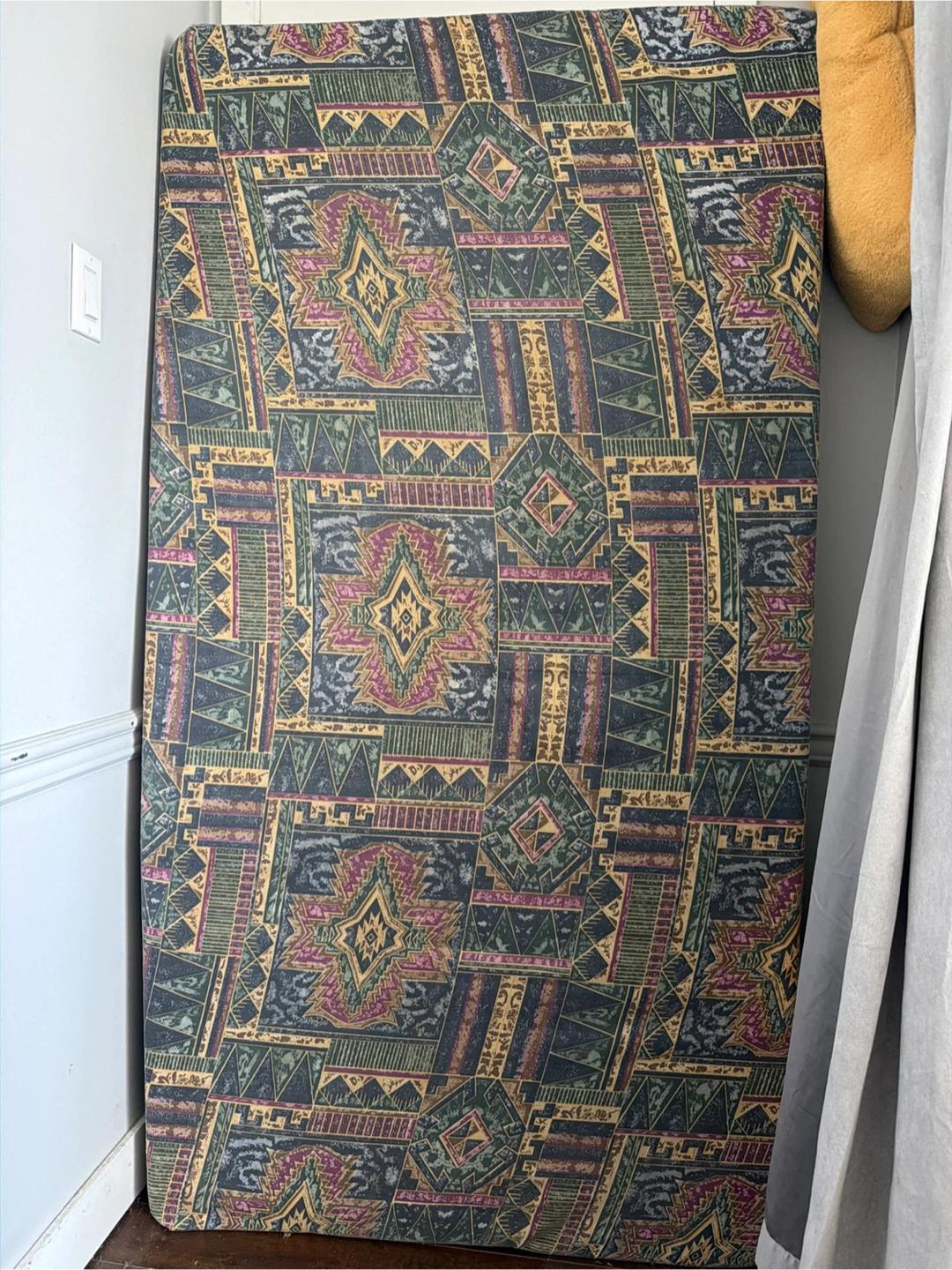Vintage Southwestern Style Twin Mattress