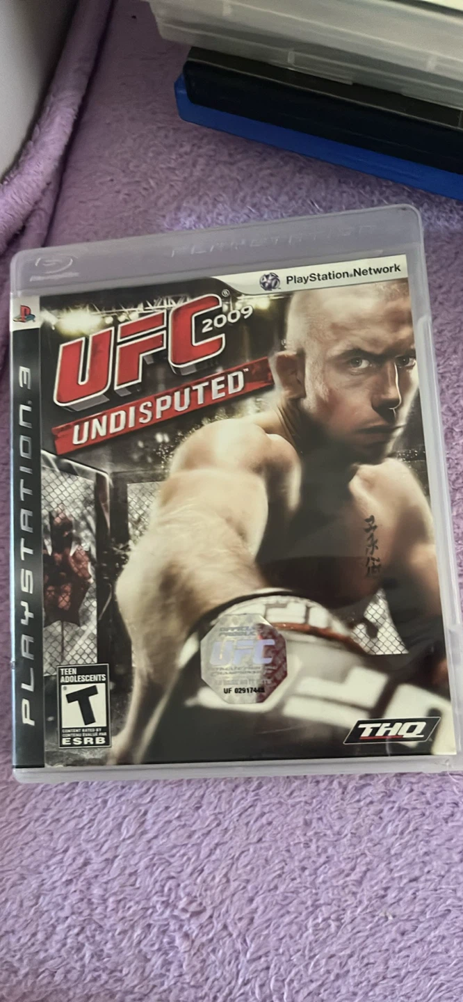 UFC 2009 Undisputed PlayStation 3 Video Game