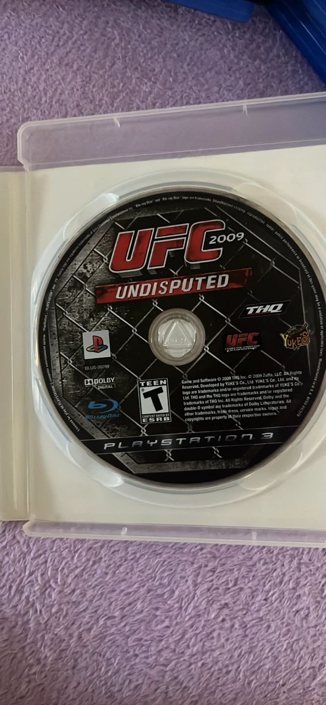 UFC 2009 Undisputed PlayStation 3 Video Game - photo 3
