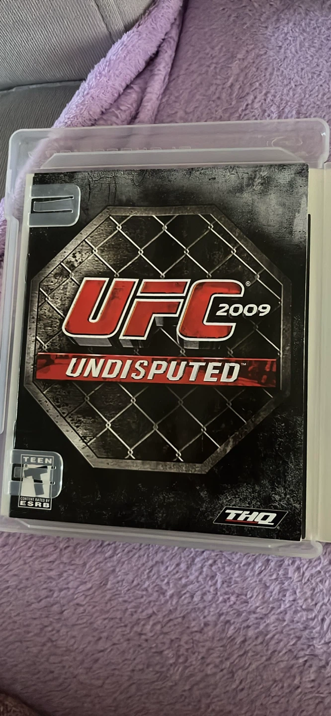 UFC 2009 Undisputed PlayStation 3 Video Game - photo 4
